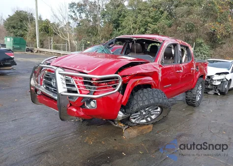 2017 Toyota Tacoma Limited from USA, damaged, VIN 3TMGZ5AN6HM060174